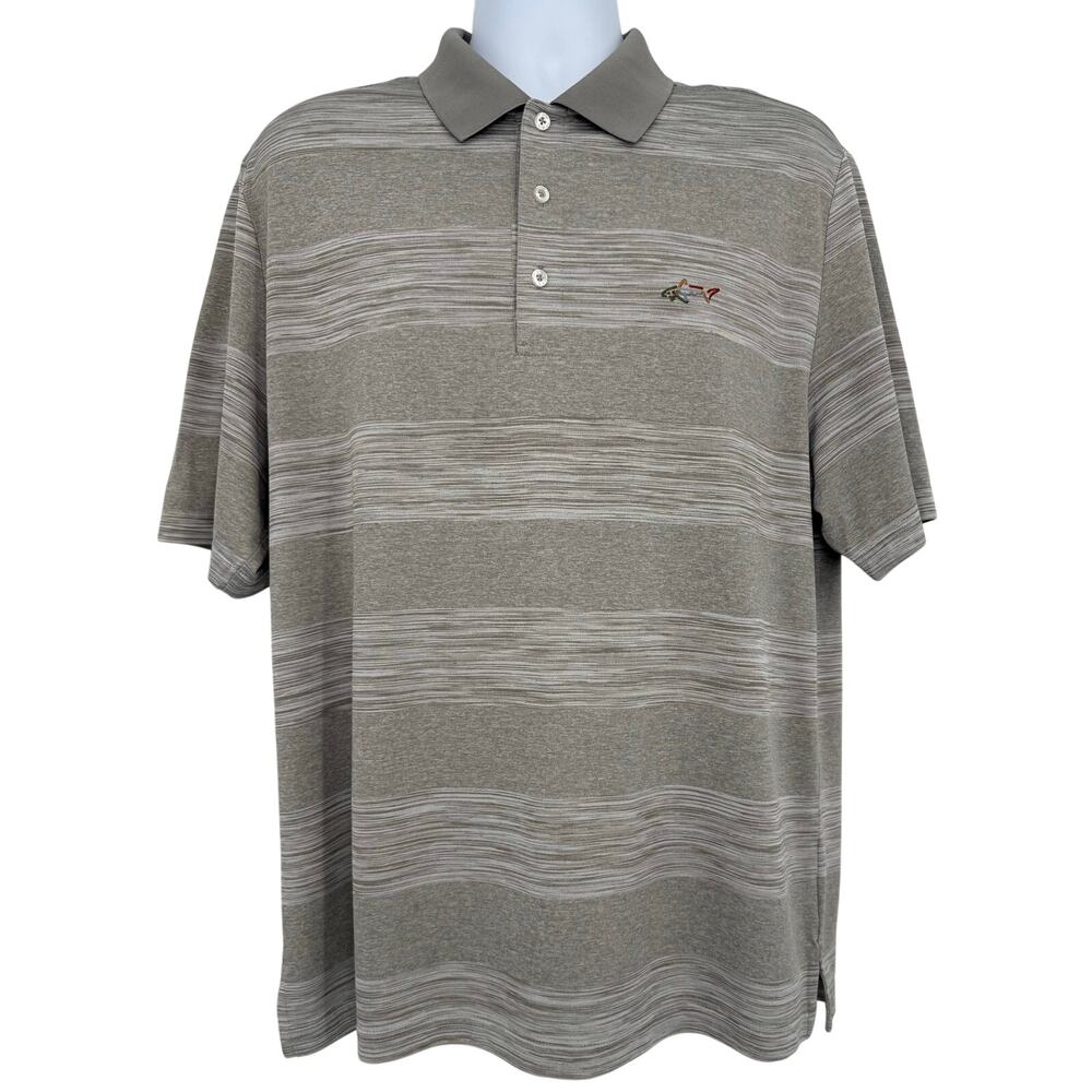 Greg Norman Polo, Gray, L
